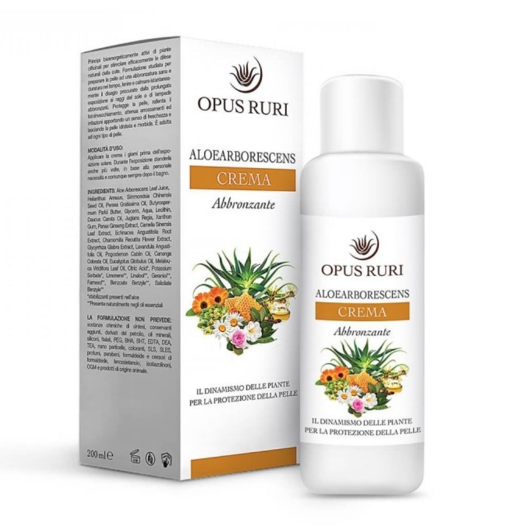 ALOE ARBORESCENS CREMA ABBRONZANTE 200 ML